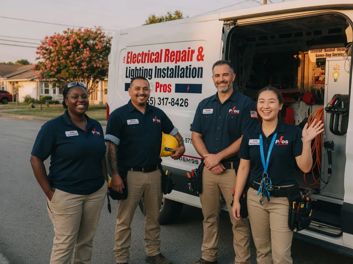 Licensed Electrician company in Mint Hill, NC